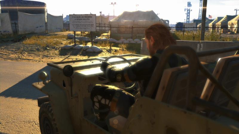 Illustration for article titled Ground Zeroes streamlines Metal Gear Solid but scales back its magical thinking